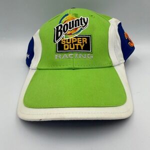 Stylemaster Bounty Racing Hat Mens OSFA Green Good Embroidered Super Duty Cap